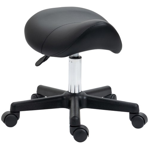Homcom adjustable saddle - saddle, stool