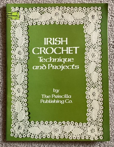 Irish crochet pattern book - irish,