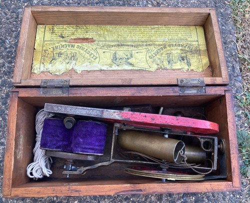 Victorian magneto electro - magneto,