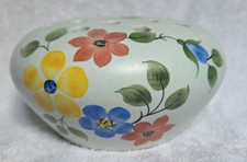 Vintage Radford Pottery Hand Painted Floral Posy Bowl Vase