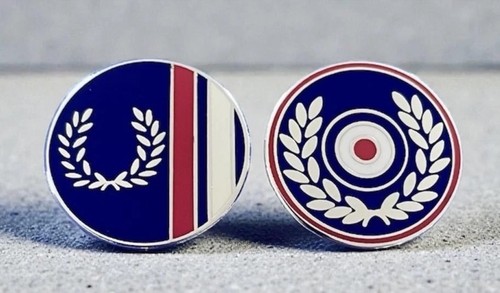 Mods pin badges fred perry - pin,