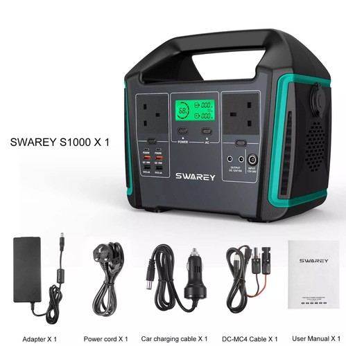 Swarey 1000w portable - 1000w, power