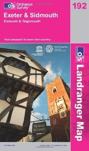 Exeter and sidmouth - exeter, sidmouth,