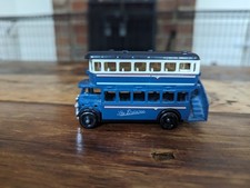 Lledo Promotional Model Bus Delaine Bourne & Co Limited Edition