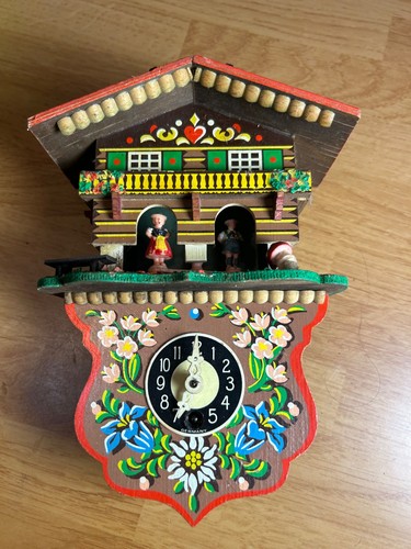 Vintage mini toggili clock - mini,
