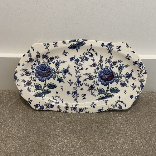 Johnson brothers blue chintz - johnson,