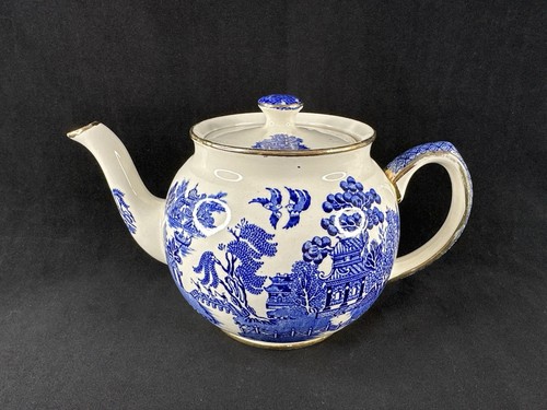 Vintage sadler blue willow - vintage,