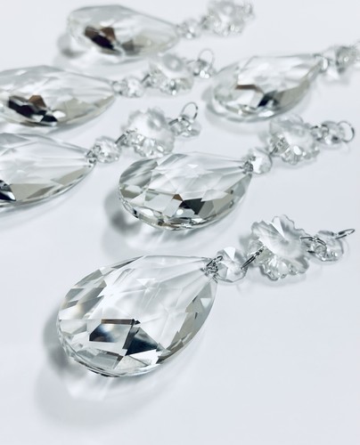 1pc large crystal almond - large,