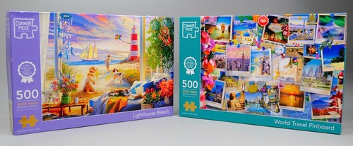 Corner piece 500 pcs jigsaw - piece,