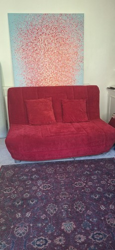 Double sofa bed - -,