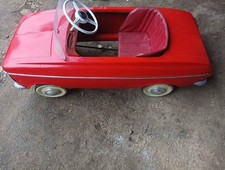 Moskvich Pedal Car Vintage