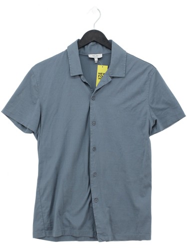Reiss men shirt blue - shirt, s