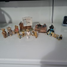  Big Lot PETER FAGAN COLOUR BOX MINIATURES - TEDDY BEAR COLLECTION 1989