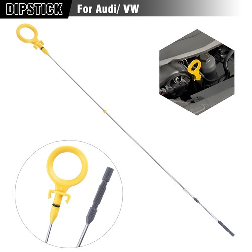 Oil dipstick fits audi - a3, a4