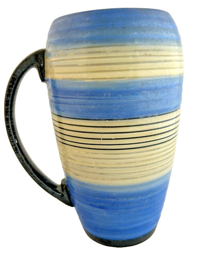 Studio pottery tall - studio, jug