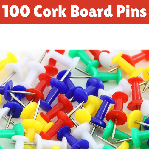 Cork board pin message - message, notice