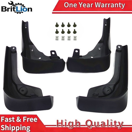 Set splash guards - 1, mud