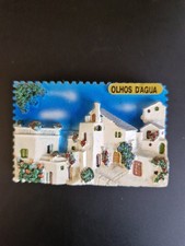 Olhos de Água, Algarve, Portugal Fridge Magnet