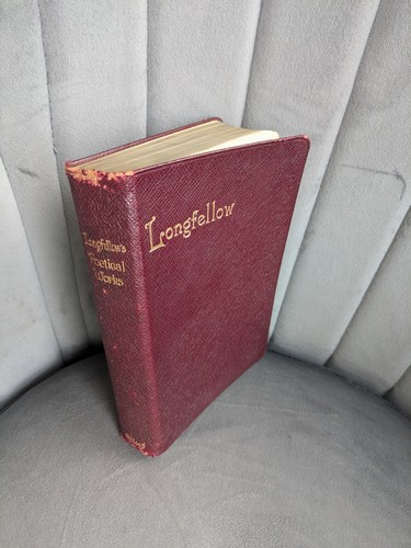 Longfellow 1912 oxford edition - longfellow,