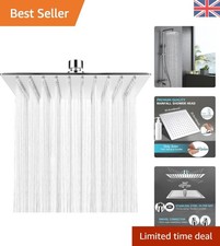 Luxurious 8-Inch Rain Shower