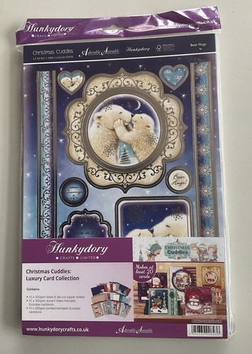 Hunkydory christmas cuddles - christmas,