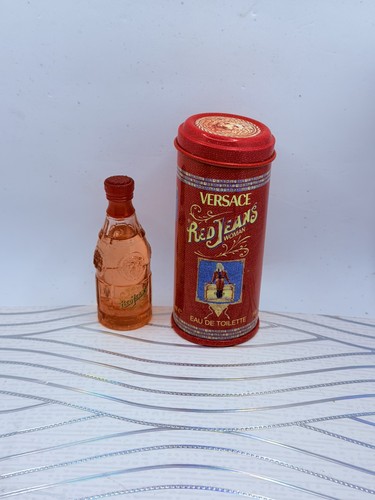 Versace red jeans eau - eau, de