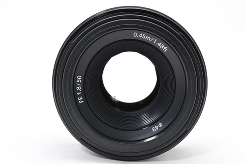 Sony 50mm black full - black,