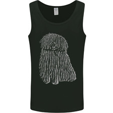 Hungarian Puli Dog Mens Vest