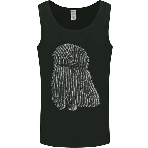 Hungarian puli dog - dog, mens