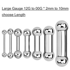 Heavy Gauge Straight Stainless
