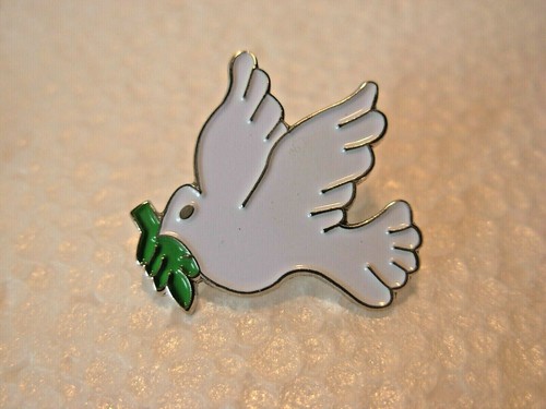 Dove pin badge - ., peace