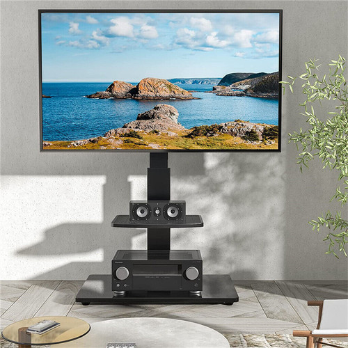 Swivel floor stand - swivel, tv