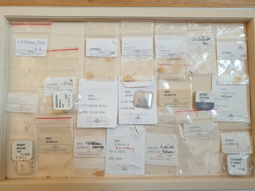 Brand new ebel watch screws - screws, x