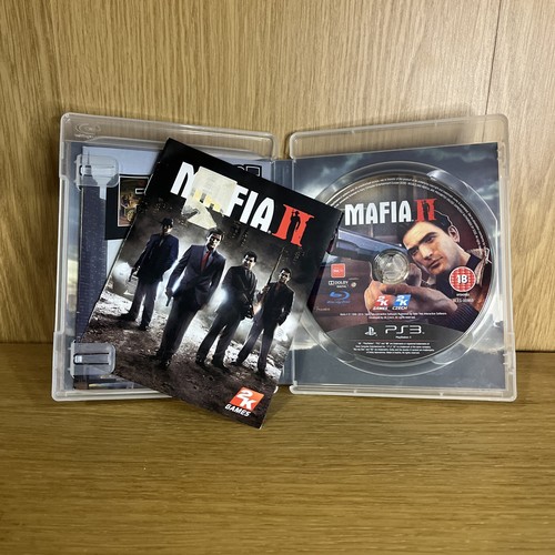 Mafia ps3 playstation - mafia, 3