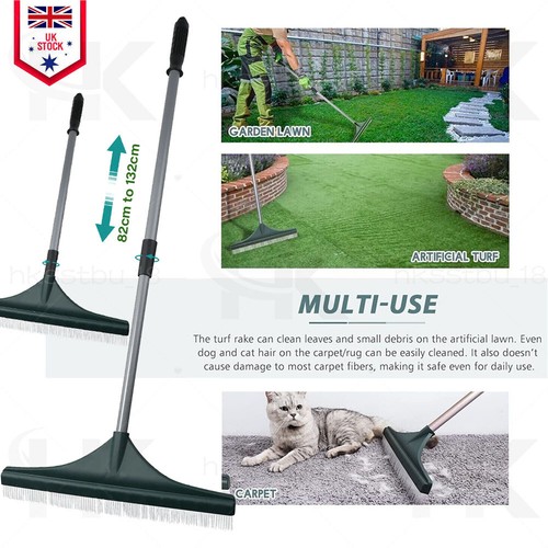 Fake grass rake brush - uk,
