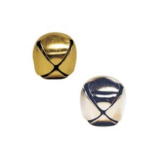 5 x  Jingle Bells Craft 6mm