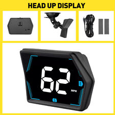 UK Digital GPS Universal Speedo Speed MPH KMH HUD Head Up Display Speedometer