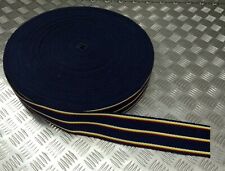 Genuine British Army Royal Scots Dragoon Guards (DG) Stable Belt Material 75mm