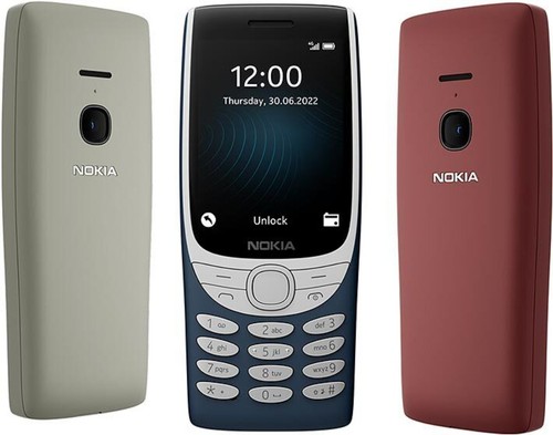 Original nokia 8210 gsm - 8210, 4g