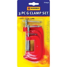 3PC MINI G CLAMP GRIP KIT