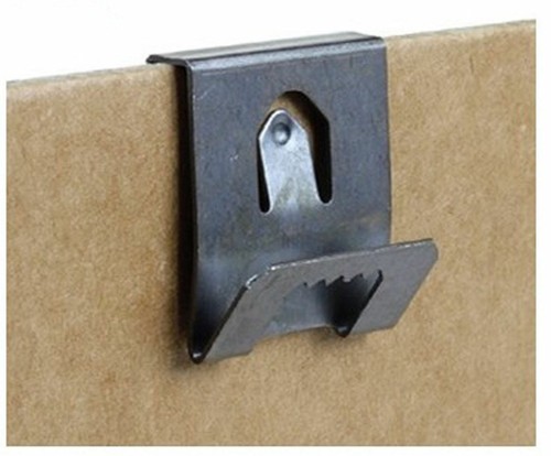 Clip over sawtooth frame - sawtooth,