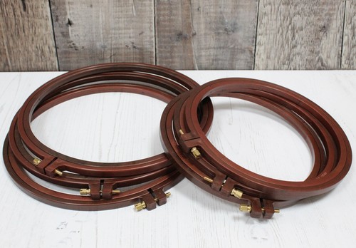 Nurge embroidery hoop wooden - nurge,