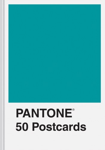 Pantone postcards postcard - 50,