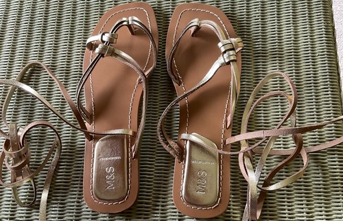Bnwot marks and spencer gold - bnwot,