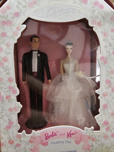 Hallmark barbie and ken - and,