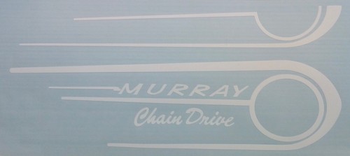 Decal set for vintage antique
