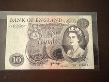 £10 POUNDS NOTE-1971/80  J.B