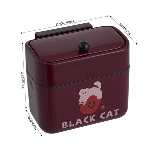 11l wall mounted - kitchen, bin