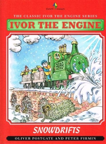 Ivor the engine snowdrifts - the,