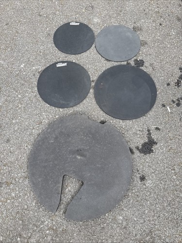 Neoprene silencer pads mats - pads,